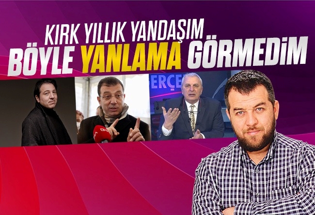 İsmail Kılıçarslan : Kırk yıllık yandaşım, böyle yanlama görmedim