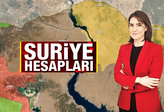 Verda Özer : Suriye hesapları