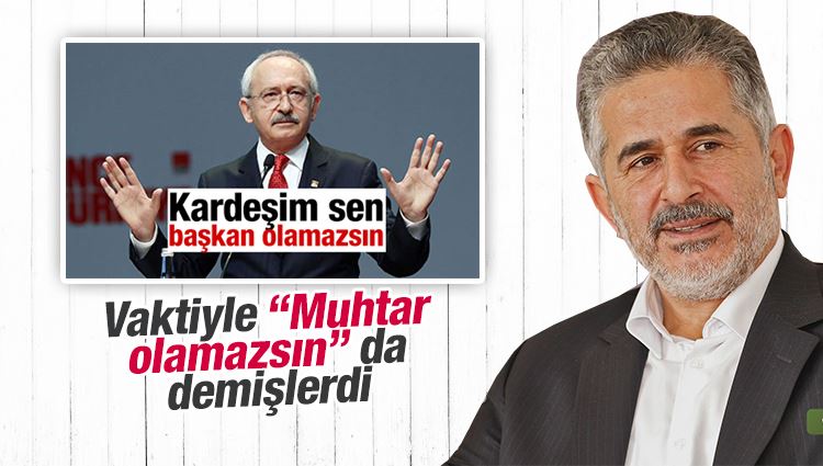 Ekrem Kızıltaş : Olur olur Başkan da olur!..