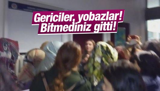 İkram Bağcı : Gericiler, yobazlar! Bitmediniz gitti!