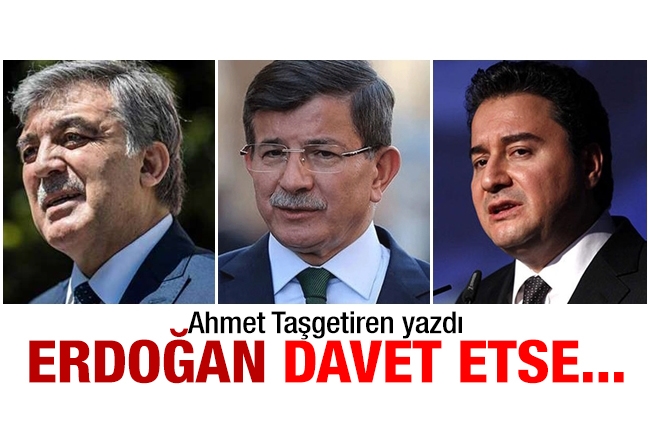 Ahmet Taşgetiren : AK Parti bünyesinde iki hareketli alan