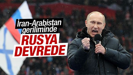 Putin devrede