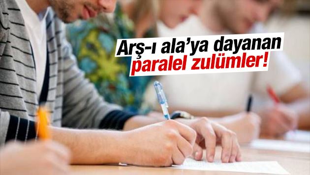 İkram Bağcı : Arş-ı ala’ya dayanan paralel zulümler!