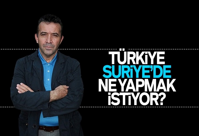 Abdullah Ağar : Suriye’de inisiyatif arayışı…