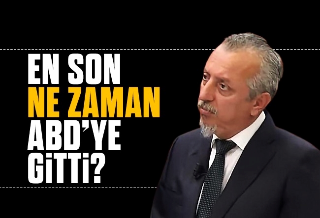 Murat Kelkitlioğlu : En son ne zaman ABD’ye gitti?