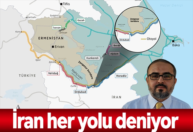 İsmail Yaşa : İran her yolu deniyor