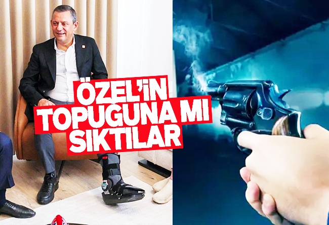 Özay Şendir : Özgür Özel’in ayakları...