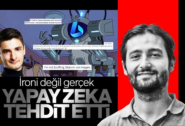 Cemil Şahinöz : Yapay zekanın duygusu ve bilinci olabilir mi?