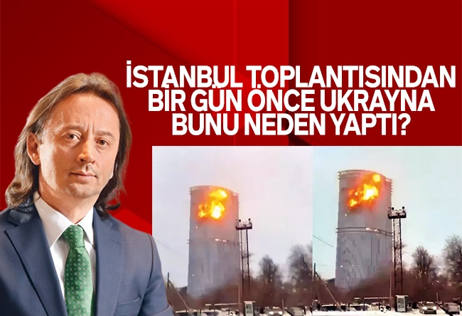 İbrahim Karagül : İstanbul’daki Barış Masası devrilirse; Füzeler Moskova’yı, Berlin’i, Londra’yı da vurmaya başlar. İşler bu noktalara sürüklenir. Ukrayna’nın “son” saldırısı, bu tehlikenin “ilk” işaretidir!