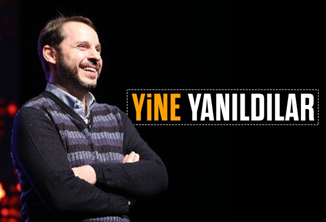 Ali Saydam : Yine Yanıldılar