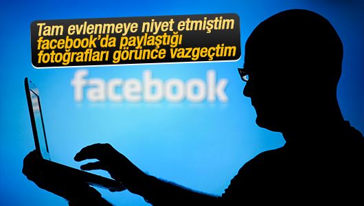 Sema Maraşl�� : "Tam evlenmeye niyet etmiştim facebook da paylaştığı fotoğrafları görünce vazgeçtim."