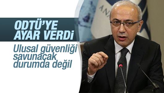 Bakan Elvan'dan açıklama