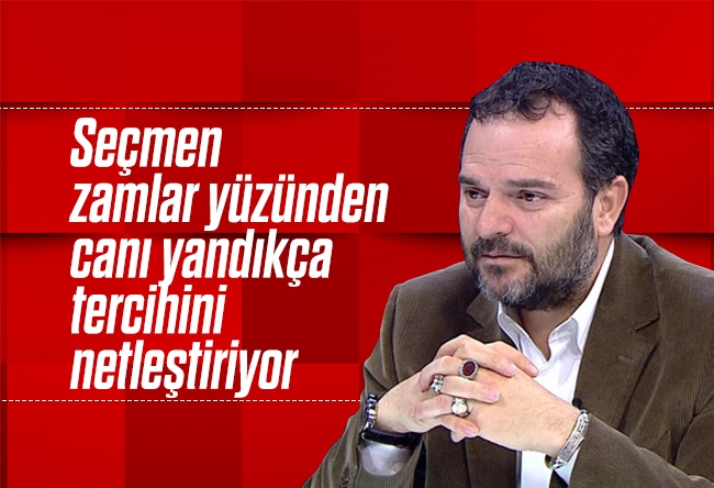 Kemal Öztürk : Siyasette karar zamanı