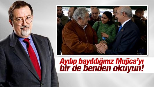 Murat Bardakçı : Ayılıp bayıldığınız Mujica’yı bir de benden okuyun! 