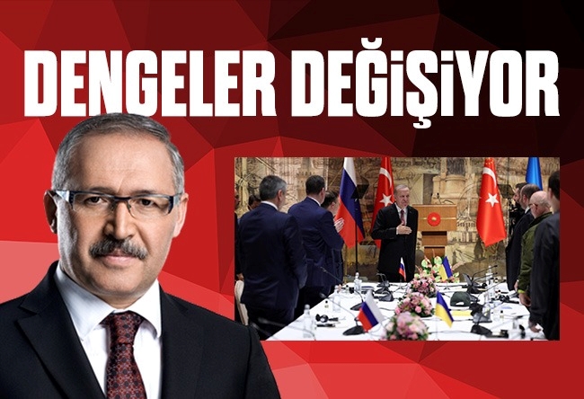 Abdulkadir Selvi : Barış görüşmeleri ve Erdoğan’ın küresel liderliği
