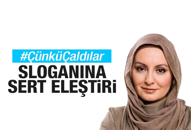 Nihal Bengisu Karaca : “Çünkü çaldılar…” nasıl bir argüman?