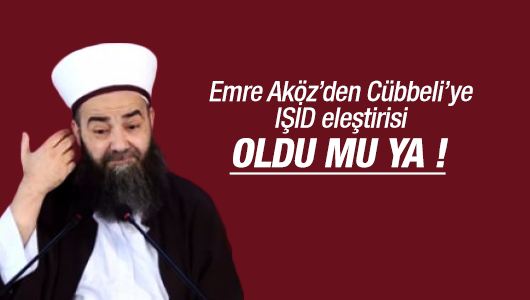 Emre Aköz : Cübbeli Hoca: Oldu mu ya! 