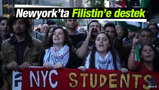 ABD'de Filistin'le dayanışma gösterisi