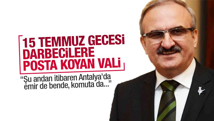 Yavuz Donat : Kriz yönetimi