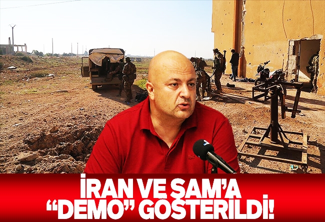 Nedret Ersanel : ‘Suriye operasyonu’nun arkasında kim var?