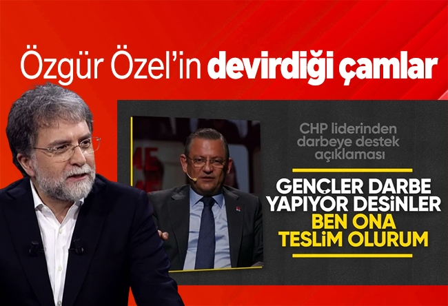 Ahmet Hakan : Özgür Özel’in devirdiği çamlar