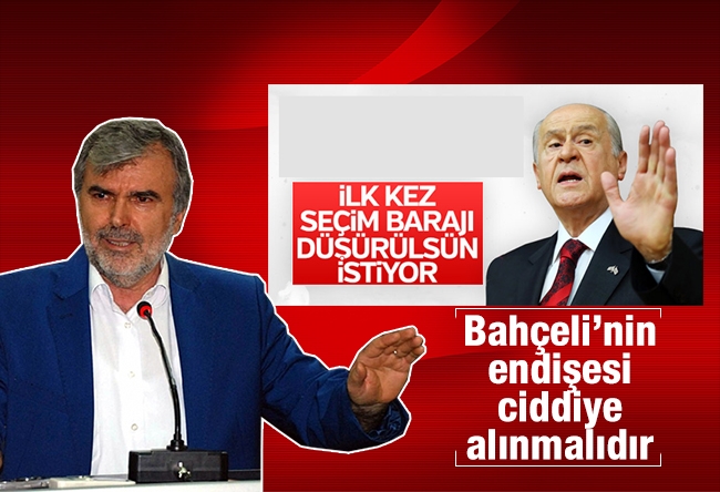 Resul TOSUN : Bahçeli’nin endişesi ciddiye alınmalıdır