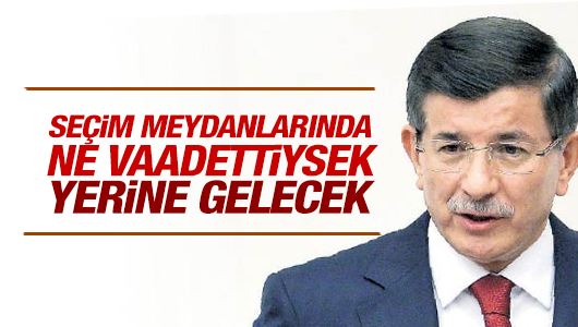 Başbakan vaadlere açıklık getirdi