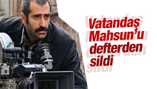 Mahsun'a Sokağın tepkisi büyük