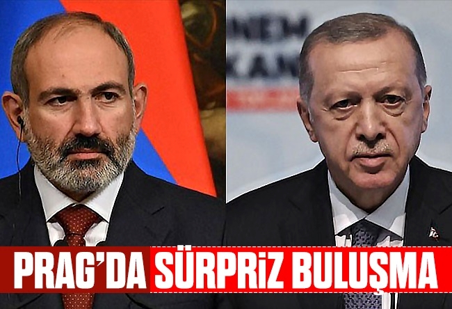 Özay Şendir : Prag’da Erdoğan-Paşinyan buluşması