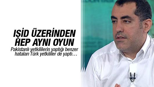 Nevzat Çiçek : IŞİD üzerinden hep aynı oyun, hep aynı nakarat!