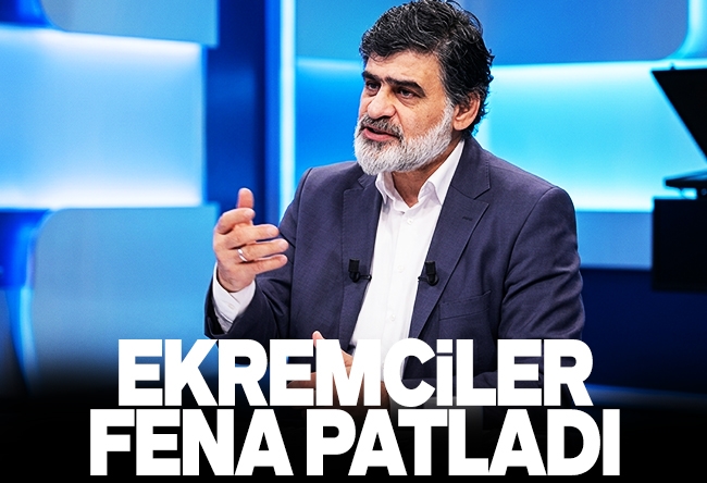 Ali Karahasanoğlu : Canlı yayınlansın diyenler, tek satır haber yapamıyor