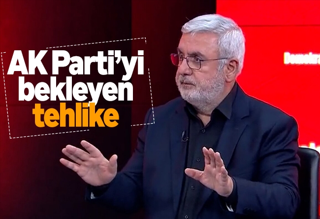 Mehmet Metiner : 23 yaşındaki AK Parti’yi bekleyen tehlike…