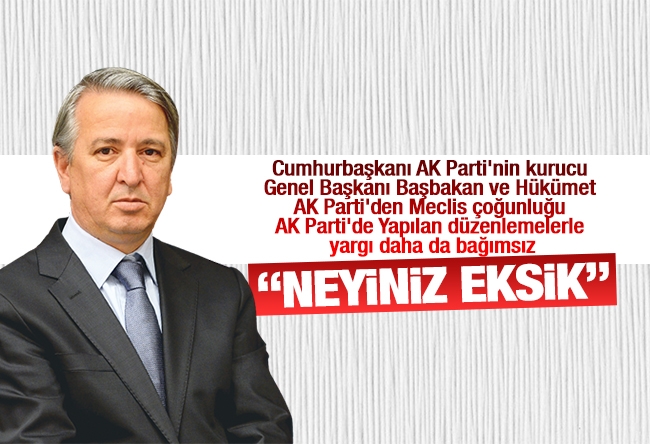 Aydın Ünal : “Neyiniz eksik?”