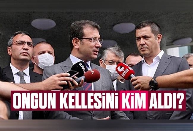 Hilal Kaplan : Ongun’un ipini kim çekti?