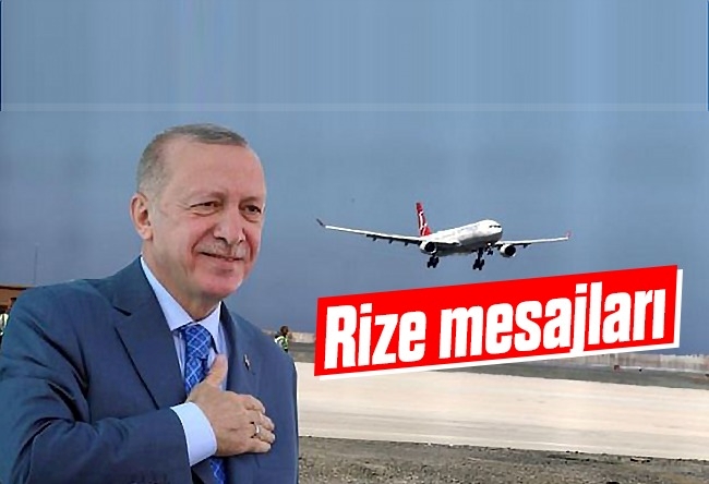 Bülent Erandaç : Rize mesajları