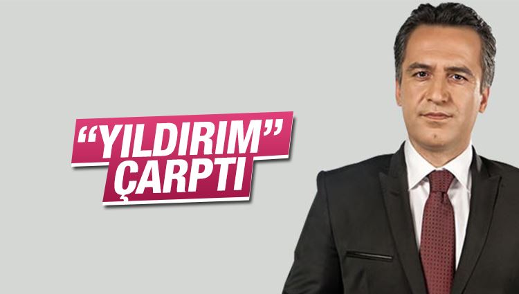 Murat Çiçek : “Yıldırım” çarptı - star