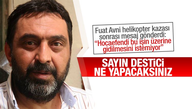 Ahmet Yenilmez : Sayın Mustafa Destici ne yapacaksınız? 