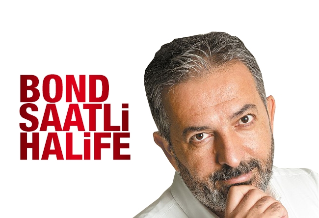 Akif Beki : ‘James Bond saatli halife’