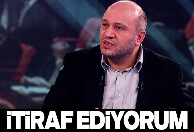 Salih Tuna : İtiraf ediyorum