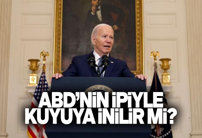 İsmail Yaşa : Biden’dan herkese mavi boncuk
