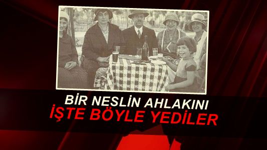 İkram Bağcı : Bir neslin ahlakını işte böyle yediler