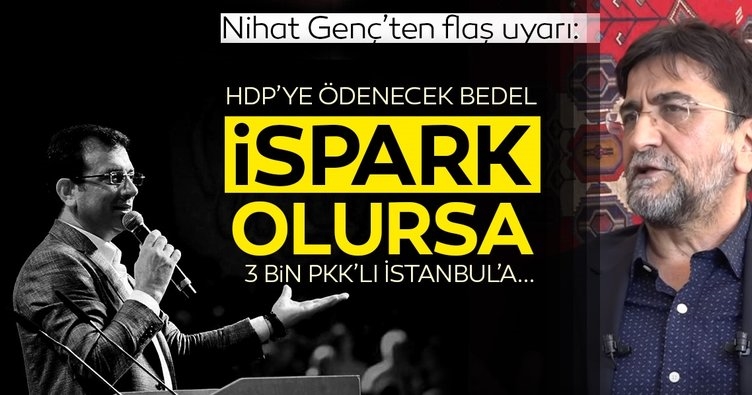 Nihat Genç,CHP adayına sordu