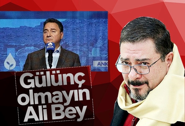 Engin Ardıç : Gülünç olmayın Ali Bey