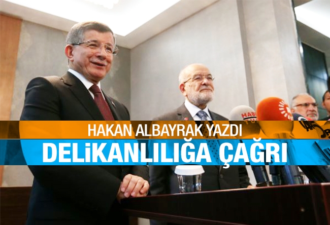 Hakan Albayrak : Delikanlılığa çağrı