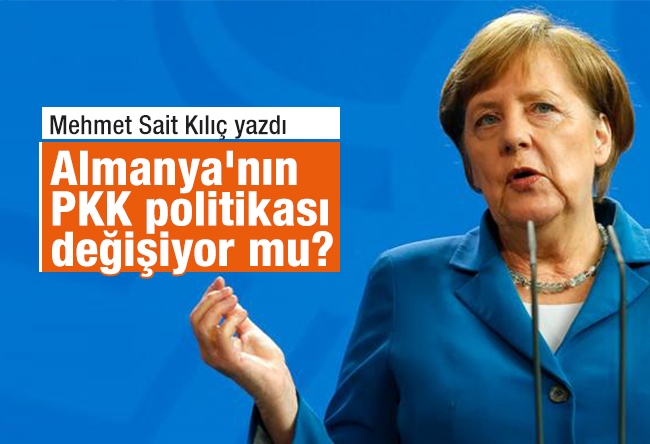 Mehmet Sait Kıl��ç : Almanya'nın PKK politikası değişiyor mu?