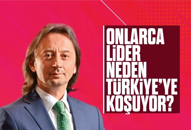 İbrahim Karagül : - ��Erdoğan’ı devir, Türkiye’yi durdur” diyenlere ne oldu? - Hepsi niye Türkiye’ye koştu?