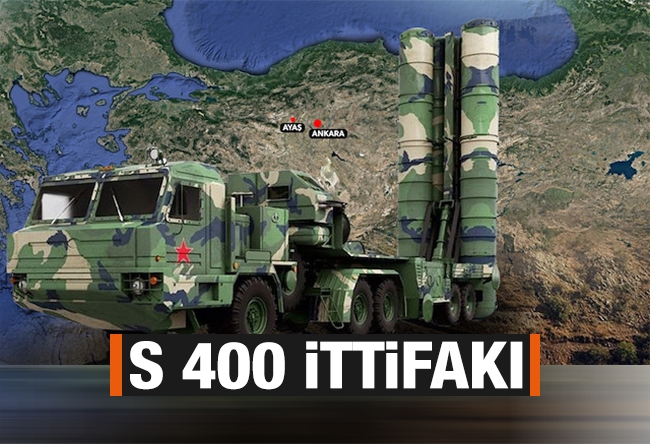 Muharrem Sarıkaya : S-400 ittifakı...