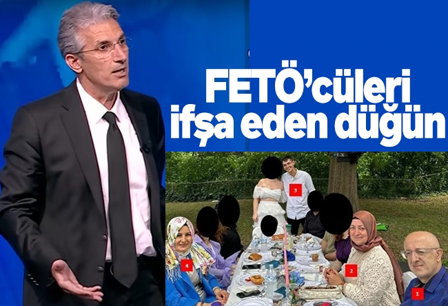 Nedim Şener : FETÖ’cüleri ifşa eden düğün