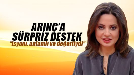 Aslı Aydıntaşbaş : Arınç neyi tetikler? 