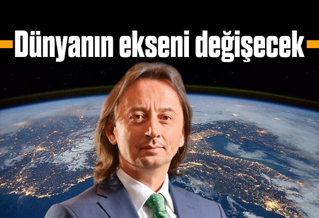 İbrahim Karagül : - Savaş masası Avrupa’da. Barış masası Türkiye’de. - Türkiye aklı kıtalar dolaşıyor. Dünyanın ekseni değişecek!